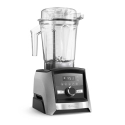 Blender Vitamix Ascent A3500i, Inox Mătuit, cu cană SELF-DETECT® de 2 litri