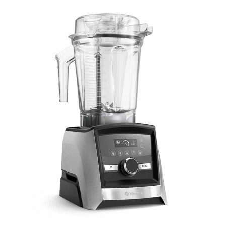 Blender Vitamix Ascent A3500i, Inox Mătuit, cu cană SELF-DETECT® de 2 litri