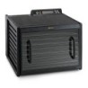 Excalibur Deshidrator cu 9 tăvi și timer, control digital, Negru, Ușă transparentă