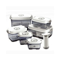 Freshield Canistră 1400 ml pentru vidarea alimentelor