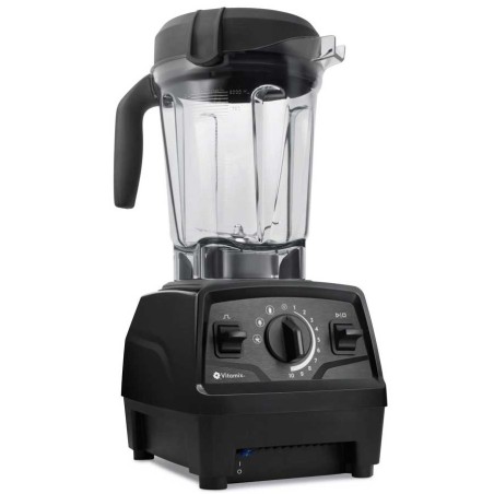 Blender Vitamix E520 Seria EXPLORIAN, 3 programe prestabilite, vas de 2,0 litri, Negru