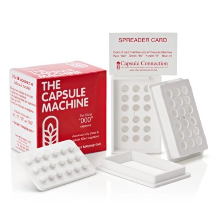The Capsule Machine 000 Dispozitiv de încapsulat / umplut capsule