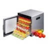 Wartmann Deshidrator cu 10 tăvi, complet din oțel inox