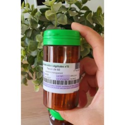 Flacon cu capsule 0, vegetale, goale, x60 buc.