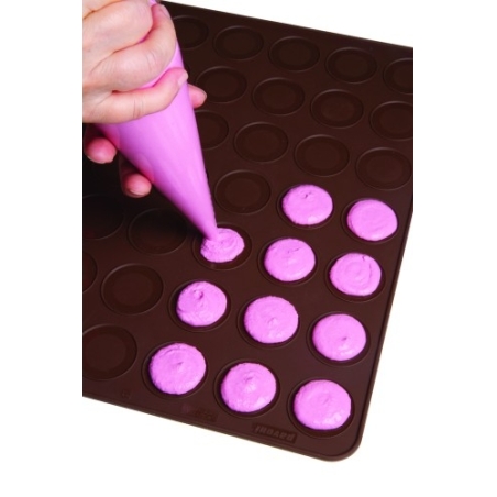 Covoraș silicon Macarons 38 x 30 cm