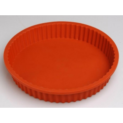 Formă silicon tartă 28 x 3 cm