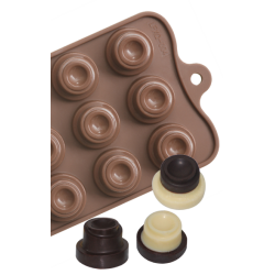 Formă silicon ChocoParty 3