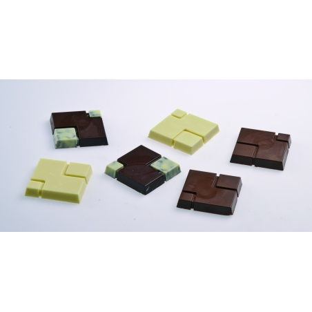 Matriță policarbonat 8 Tablete mici ciocolată