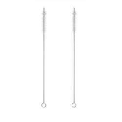 Perie curățare paie din sticlă x2 buc.