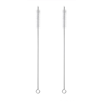 Perie curățare paie din sticlă x2 buc.