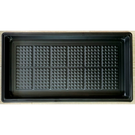 Tavă de germinare și culturi de iarbă și vlăstari, 62x33x4 cm