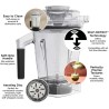 Vitamix Ascent AER Disc Cană de amestec 1.4 litri, cu SELF-DETECT®