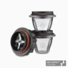Vitamix Seria Ascent Starter Kit 8 / 225