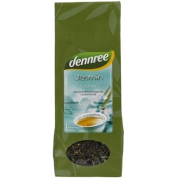 Ceai verde cu iasomie bio, 100g, Dennree