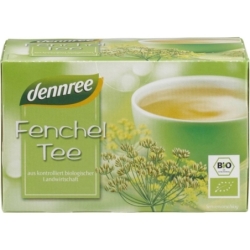 Ceai de fenicul bio, 30g, Dennree