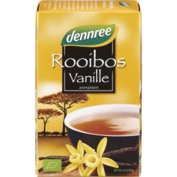 Ceai Rooibos cu vanilie bio, 30g, Dennree