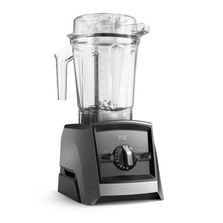 Vitamix A2500i ASCENT Series Blender, 3 program settings, 2 liter Low-Profile Container with SELF-DETECT, Slate