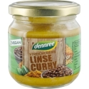 Pate vegetal eco cu linte și curry, bio, 180g, Dennree