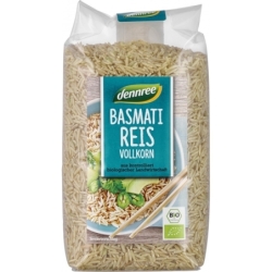 Orez basmati integral, bio, 500g, Dennree