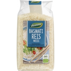 Orez basmati alb, bio, 500g, Dennree