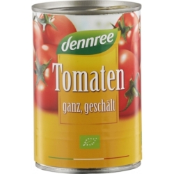 Tomate bio la conservă, 400g, Dennree