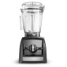 Vitamix A2500i ASCENT Series Blender, 3 program settings, 2 liter Low-Profile Container with SELF-DETECT, Slate