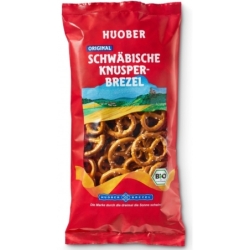 Covrigei crocanți Svabesti, bio, 175g, Huober