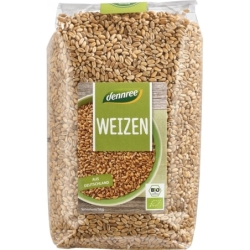 Grâu ecologic, bio, 1kg, Dennree
