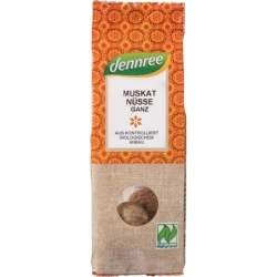 Nucșoară bio întreagă, 3buc., Dennree