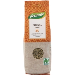 Chimen semințe ecologice, bio, 60g, Dennree