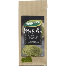 Matcha pulbere de ceai verde, bio, 30g, Dennree
