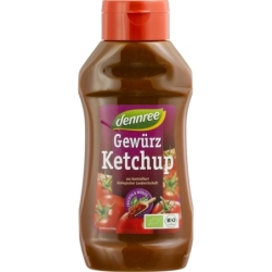 Ketchup cu condimente, bio, 500ml, Dennree