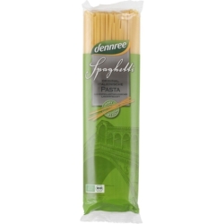 Spaghete din grâu dur bio, 500g, Dennree
