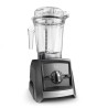 Vitamix A2500i ASCENT Series Blender, 3 program settings, 2 liter Low-Profile Container with SELF-DETECT, Slate