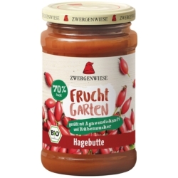 Gem bio de măceșe, 225g, Zwergenwiese