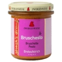 Cremă tartinabilă vegetală Bruschesto cu bruscheta și pesto, bio, 160g, Zwergenwiese