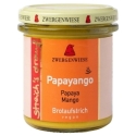 Cremă tartinabilă vegetală Papayango cu papaya picantă și mango, bio, 160g, Zwergenwiese
