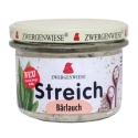 Pate vegetal cu usturoi sălbatic fără gluten, bio, 180g, Zwergenwiese