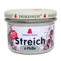 Pate vegetal bio cu 4 tipuri de piper fără gluten, 180g, Zwergenwiese