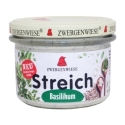 Pate vegetal cu busuioc fără gluten, bio, 180g, Zwergenwiese