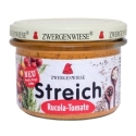 Pate vegetal cu rucola și tomate fără gluten, bio, 180g, Zwergenwiese