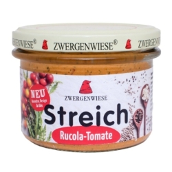 Pate vegetal cu rucola și tomate fără gluten, bio, 180g, Zwergenwiese