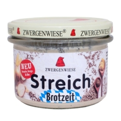 Pate vegetal Zwergenwiese cu ceapă și condimente fără gluten, bio, 180g, Zwergenwiese