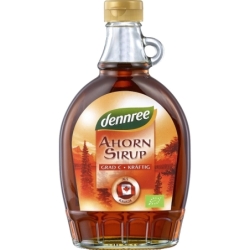 Sirop de Arțar bio grad A gust intens, 375ml, Dennree