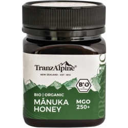 Miere bio de manuka MGO 250, 250g, TranzAlpine
