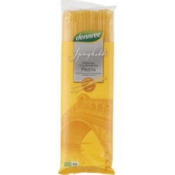 Spaghetti din porumb și orez fără gluten, bio, 500g, Dennree