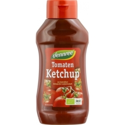 Ketchup de tomate ecologic, bio, 500ml, Dennree