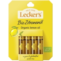 Ulei de lămâie bio, 2ml, Lecker's