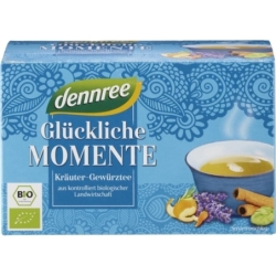 Ceai bio Momente fericite, 40g, Dennree