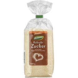 Zahăr brut din trestie Demeter, bio, 500g, Dennree